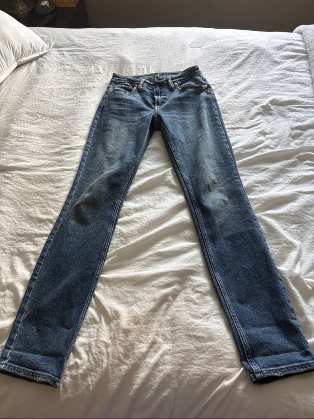 Silver most wanted straight jeans